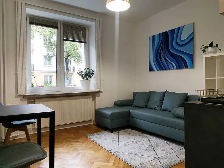 Kawalerka na Dolnym Mokotowie, 17m - Sielce ul. Górska - 1/8