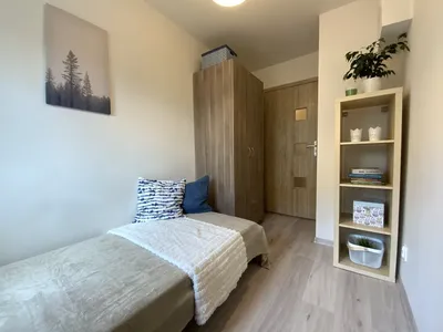 Przytulny 1 osobowy pokój blisko UW, Łazarskiego i Mordoru | Mokotów | DOSTĘPNY OD ZARAZ | Idealna lokalizacja dla studenta | Gotarda 10 - miniatura 4