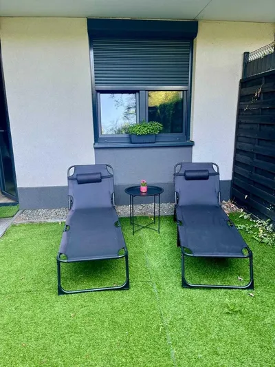 Komfortowe 2-pok. mieszkanie z ogródkiem. Łaszkiewicza. Osiedle przy Mogilskiej. 40m2 - miniatura 3
