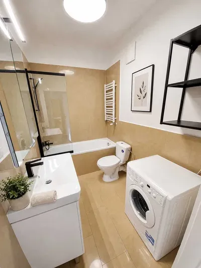 2pok,55m2,duży balkon,2xgaraż,ul.Ledóchowskiej,PILNE - miniatura 5