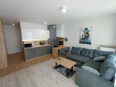 Nowoczesna kawalerka 28 m² | duży balkon 6,6 m² | V piętro | Podedworze