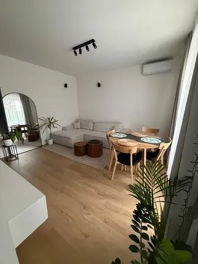 2 pokoje 49 m² + ogródek 50 m² | Włochy| garaż