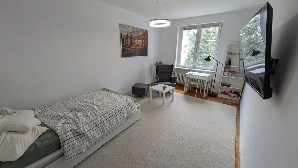 Wynajmę mieszkanie 32 m ² kawalerka umeblowana - 1/6