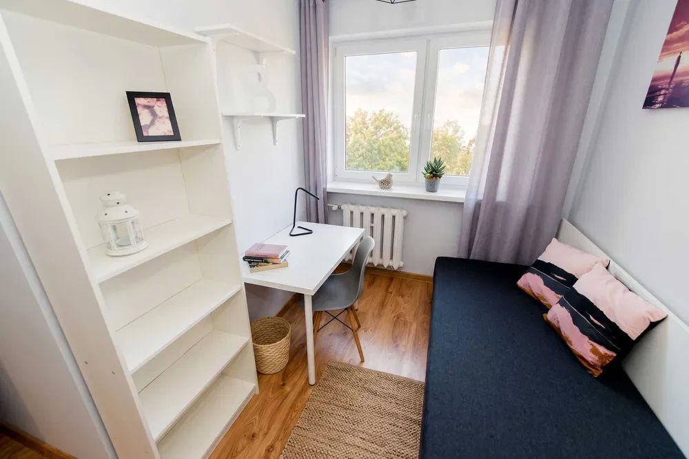 Pokój 1-osobowy Kobierzyńska 80, Ruczaj Kampus UJ / Grota-Roweckiego | Tramwaj 5 min, MPEC, bez prowizji! OD ZARAZ - 1/5