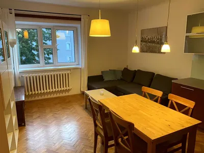 Mieszkanie 42m, 2 pokoje umeblowane Solidarności/Nowolipie - miniatura 3