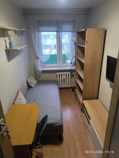 Wynajmę pokój – Rataje os Jagiellońskie Umeblowany pokój - miniatura 2
