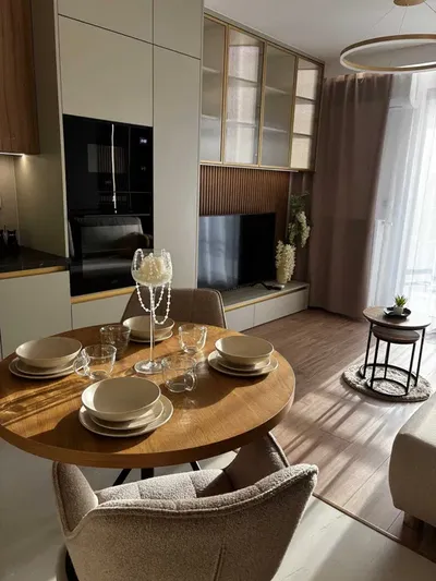 Nowoczesne mieszkanie 31m² z klimatyzacją, osobną sypialnią i dużym balkonem | Sołtysowska