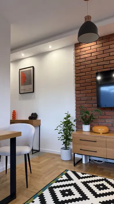 Słoneczne mieszkanie o podwyższonym standardzie – 2 pokoje, 46 m², miejsce garażowe – okolice ronda Żaba - miniatura 3