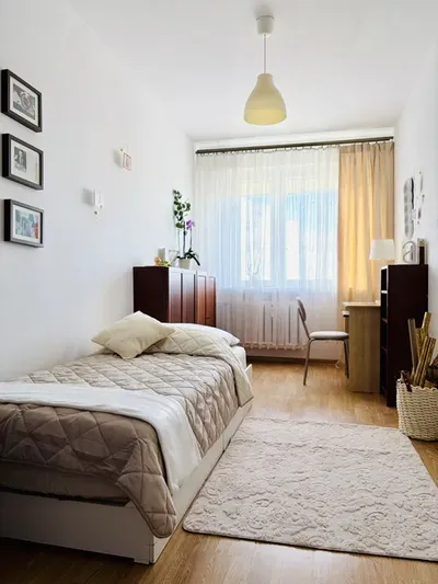 Bezpośrednio! Komfortowe, przestronne 3-pokojowe mieszkanie z widokiem – Poznań, os. Jana III Sobieskiego (61 m², 10. piętro). - miniatura 5