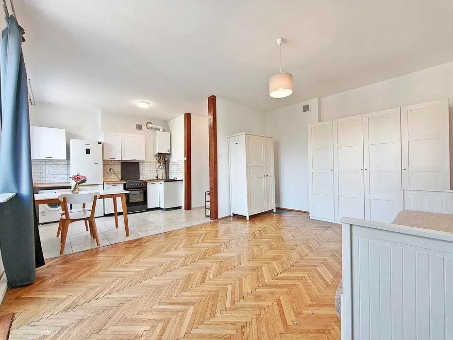 PRAGA POŁUDNIE | ul. Żółkiewskiego | Kamienica blisko Pl. Szembeka | Open Space 33m² - 1/8