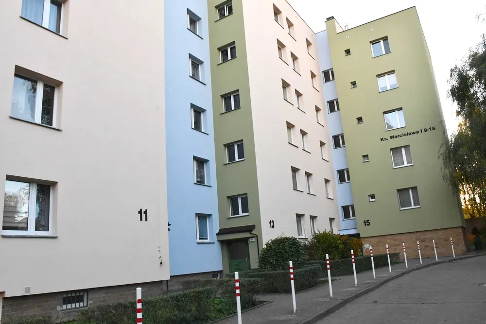 Przytulne 2 pokoje (47 m²) na wynajem – Szczecin Niebuszewo - 1/8