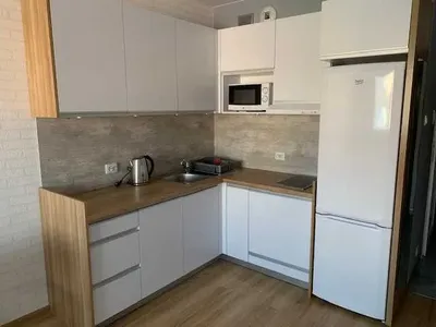 Duża nowoczesna kawalerka, 27m na 3 piętrze, w nowym budynku przy ul. Dobrego Pasterza. Tramwaj. - miniatura 2