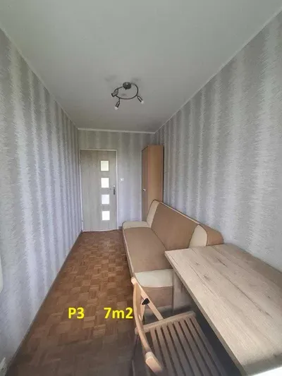Trzy pokoje | 2os 15m2 | 1os 9m2 | 1os 7m2 | Oświecenia | Rataje - miniatura 3