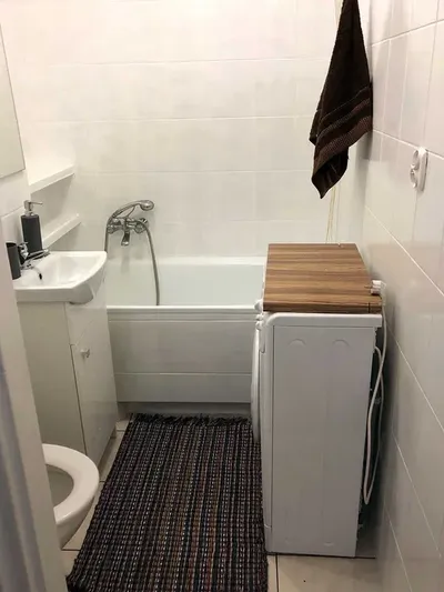 Słoneczne ciche mieszkanie 28m2 METRO Bródno - miniatura 3