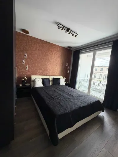 Apartament stylowy 2-pokojowy 54m² w centrum Łodzi „Biała Kamienica”, pierwszy najem, bezpośrednio. - miniatura 5