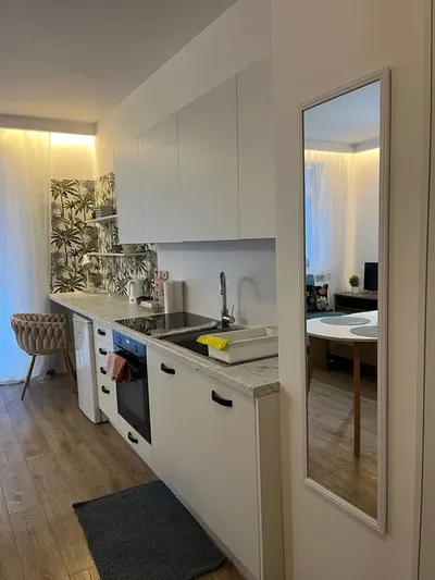 Apartament w Centrum Łodzi ,siłownia i tarasy na dachu - miniatura 5