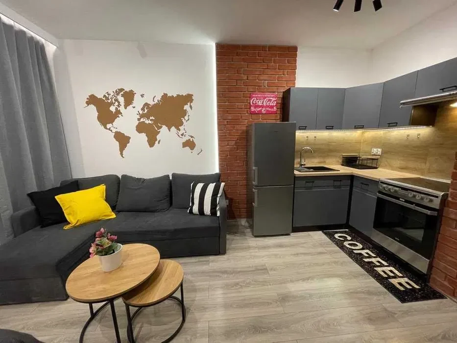 Nowoczesne mieszkanie z miejscem garażowym i balkonem apartamenty Parkowe w Oświęcimiu - 1/8