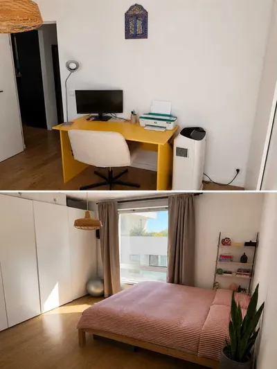 Klimatyczne 42m² na Nowych Żernikach - idealne dla kociar i psiarzy + garaż + piwnica + balkon - miniatura 5