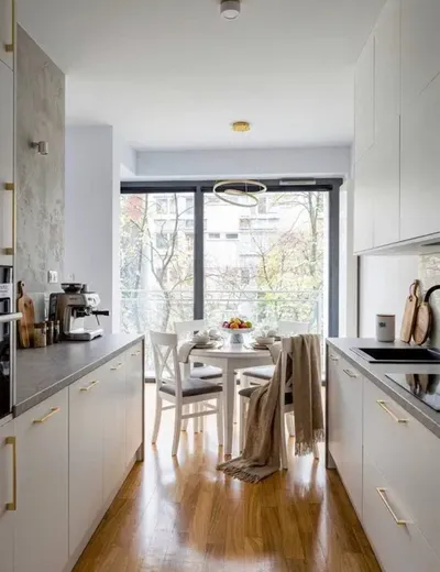 Luksusowy apartament 132 m² | 4 pokoje | Centrum | Klimatyzacja | Recepcja | Garaż - miniatura 3