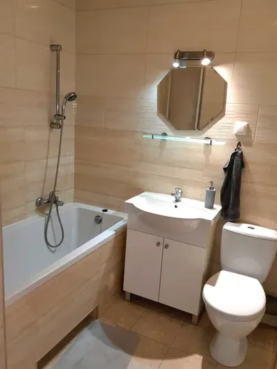 Mieszkanie Nowoursynowska 2 niezależne pokoje 46m2, 17min spacerem do SGGW I Metra - miniatura 3