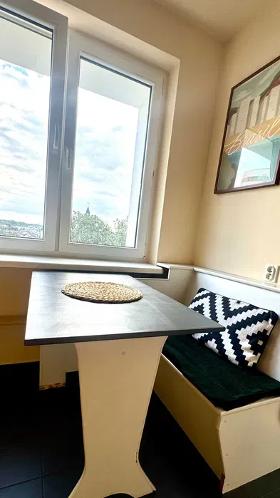 KAWALERKA z osobną kuchnią i pięknym widokiem + piwnica - Wilanów-Sadyba 28 m² - od 01.12.2026- English friendly - miniatura 5