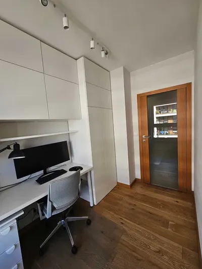 Klimatyzowane mieszkanie z dużym balkonem | 3 pok. | Dąbska, Kraków - miniatura 5