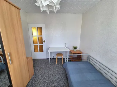 Pokój jednoosobowy 9 m2 (w mieszkaniu 3-pokojowym) - miniatura 3
