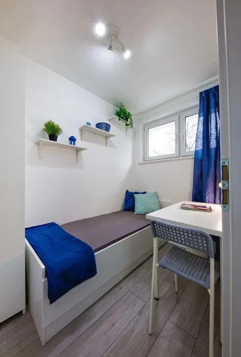 Single room in shared apartment in Warsaw Rent - 1/8