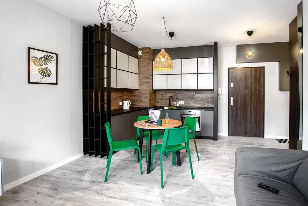 Elegancki apartament w centrum Łodzi - Radwańska 68 - 1/8