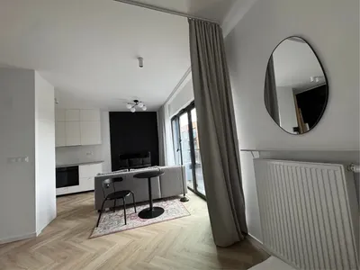 Studio 30 m² z klimatyzacją i aneksem sypialnianym | Nowy Kamionek | SOHO | SWPS - miniatura 5