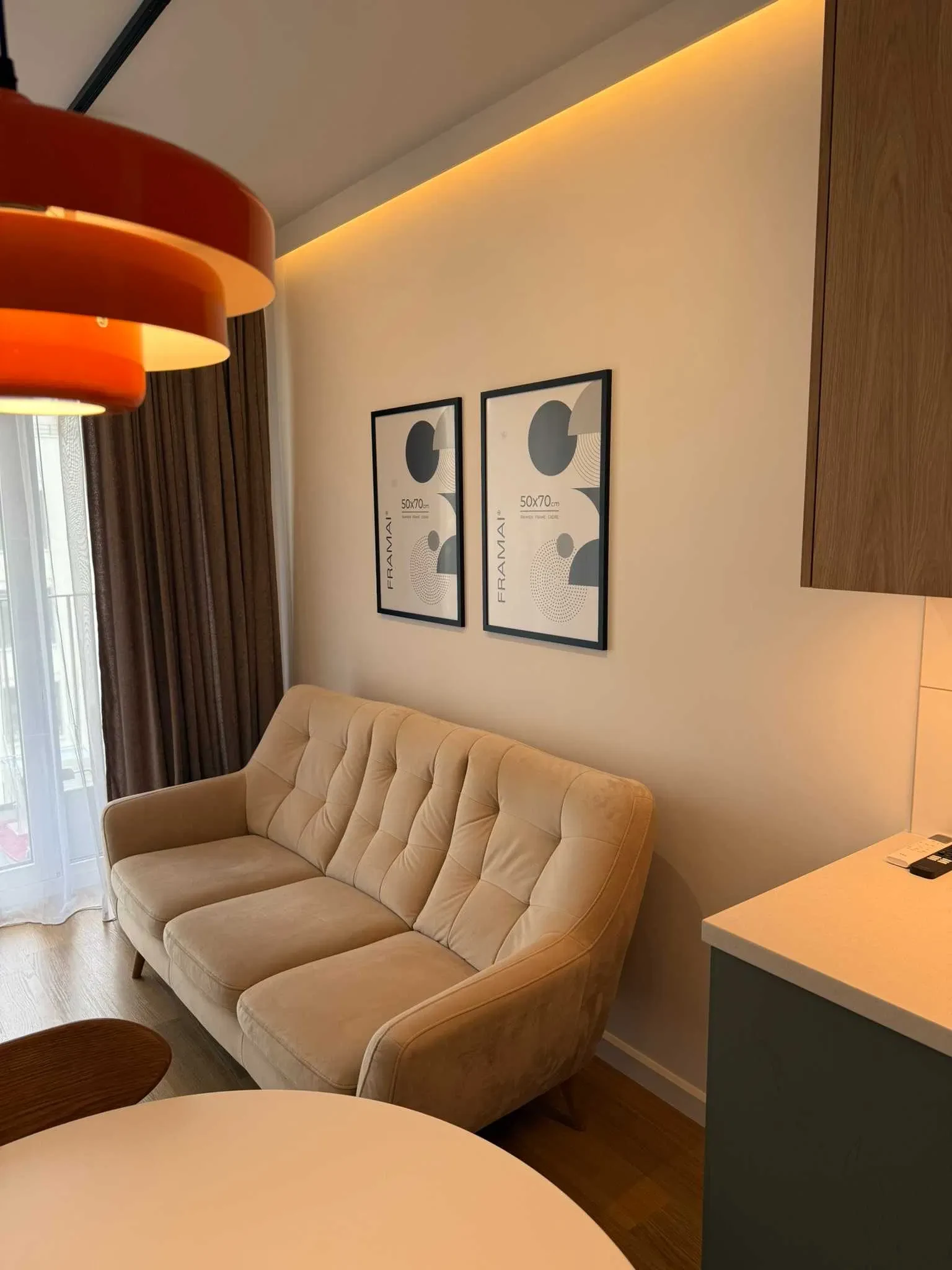 Ursus, 35m2, 2 pokoje (salon+aneks, sypialnia), klimatyzacja, blisko PKP dostępne rewelacyjne mieszkanie - 1/7