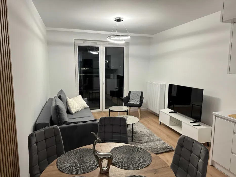 Wynajmę mieszkanie ul. Ciesielskiego Kraków 41 m2 2 piętro 2 pokoje - 1/8