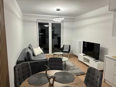 Wynajmę mieszkanie ul. Ciesielskiego Kraków 41 m2 2 piętro 2 pokoje