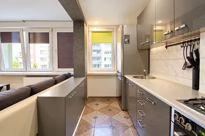 PL/RU Od zaraz / 3 pokoje / 50 m² / Bieńczyce / Balkon - miniatura 3