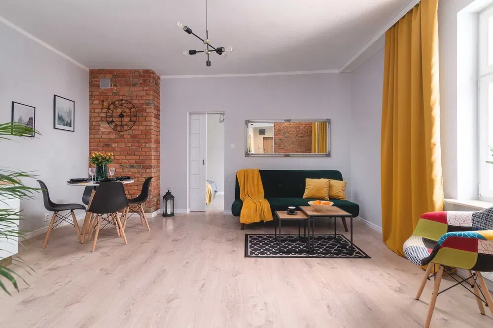 Mieszkanie 2-pokojowe 43 m.kw., Gdańsk Wrzeszcz - 1/9