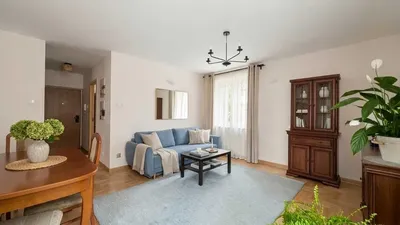 Mieszkanie 2 oddzielne pokoje, Ursus Skorosze, 50 m², balkon, parking, komórka lokatorska