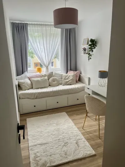 Wynajmę mieszkanie 45,5 m² – Gdańsk Żabianka, ul. Orłowska 7 | Do czerwca 2027 - miniatura 3