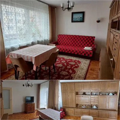 Mieszkanie na wynajem (całość 62,4 m²) | 3 pokoje | mile widziani studenci - Kraków, Podgórze Duchackie.
