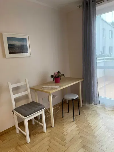 Samodzielny pokój w mieszkaniu dwupokojowym 56 m2 Czyżyny, zwierzęta mile widziane - miniatura 2
