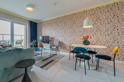 Piękne 2pokoje z WIDOKIEM NA MORZE! Premium|Baltica Towers| Brzeźno wynajem akademicki - miniatura 2