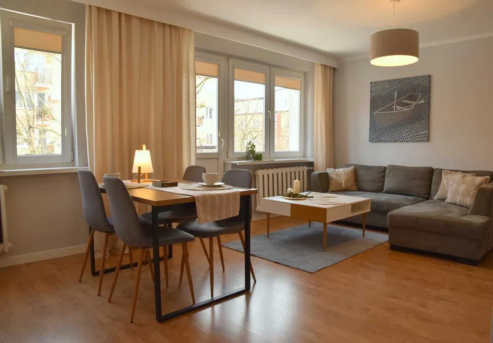 Komfortowe w centrum ul. Żabia, dwupokojowe, 44m2 - 1/8
