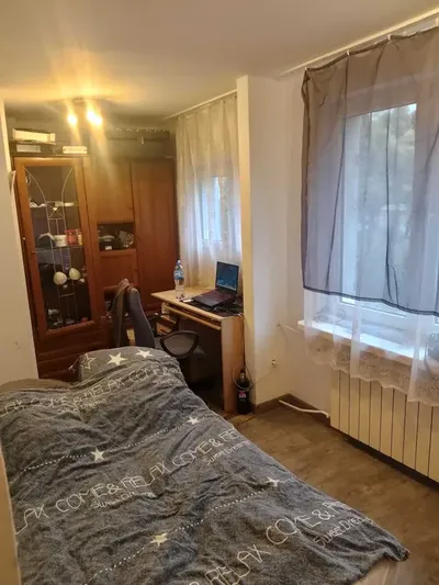 Pokoj jednoosobowy w mieszkaniu dwupokojowym na Ugorku