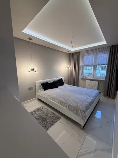 Nowoczesne 2-pokojowe mieszkanie 57 m² | Żwirki i Wigury Osiedle Duet | 5 piętro | Balkon - miniatura 5
