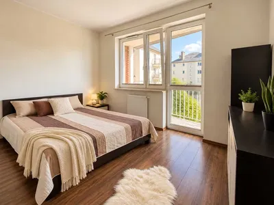 Do wynajęcia mieszkanie 3-pokojowe z balkonem – Gdańsk, Ujeścisko (OD LISTOPADA) - miniatura 4