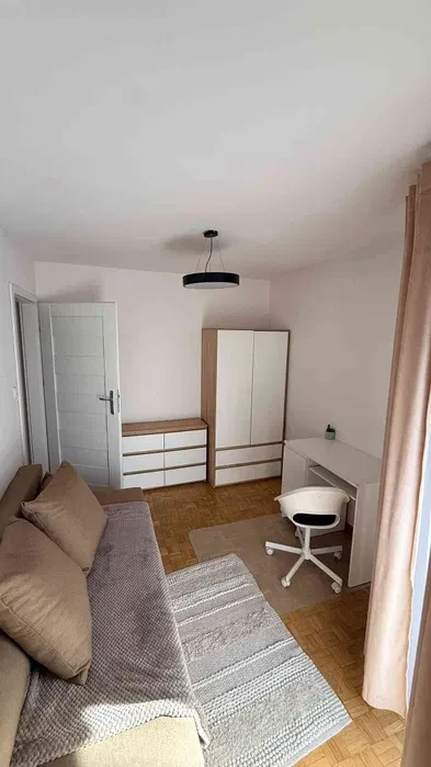 Pokój jednoosobowy z balkonem, idealna lokalizacja-ul.Polna/Galla Anonima - 1/8
