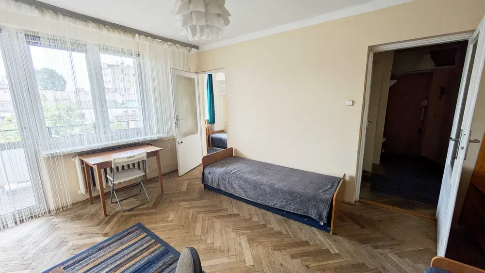 Lea 3 pokojowe, osobno kuchnia, balkon, ok. AGH,UP - 1/8