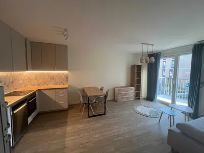 Nowe 2 pokoje - 42 m² na BIAŁOŁĘCE, przy ul. Ostródzkiej z garażem podziemnym i balkonem - miniatura 2