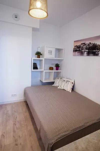 Metro Płocka, 2 pokojowe, garaż podziemny, Skierniewicka 34, City Link / 2-rooms apt, underground garage - miniatura 5