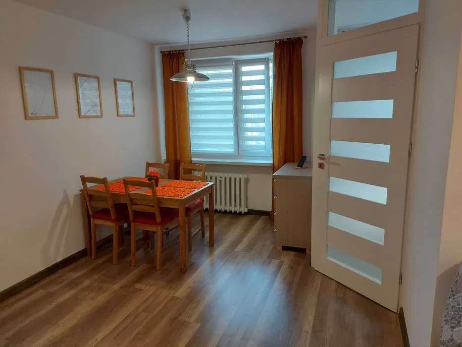 Do wynajęcia przytulne mieszkanie dwupokojowe z balkonem. Świetna lokalizacja - 1/8
