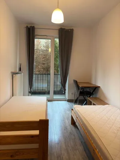 3-pokojowe mieszkanie na wynajem - Warszawa, ul. Aluzyjna - miniatura 5